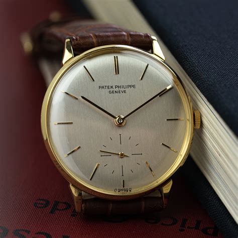 patek philippe calatrava vintage|patek philippe calatrava price used.